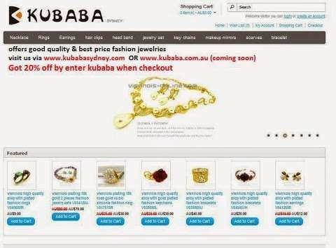 Photo: KUBABA Fashion Jewelry